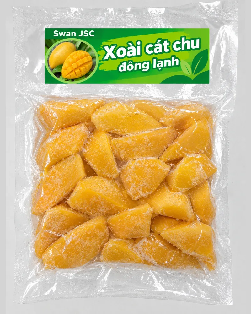 Frozen Cat Chu mango