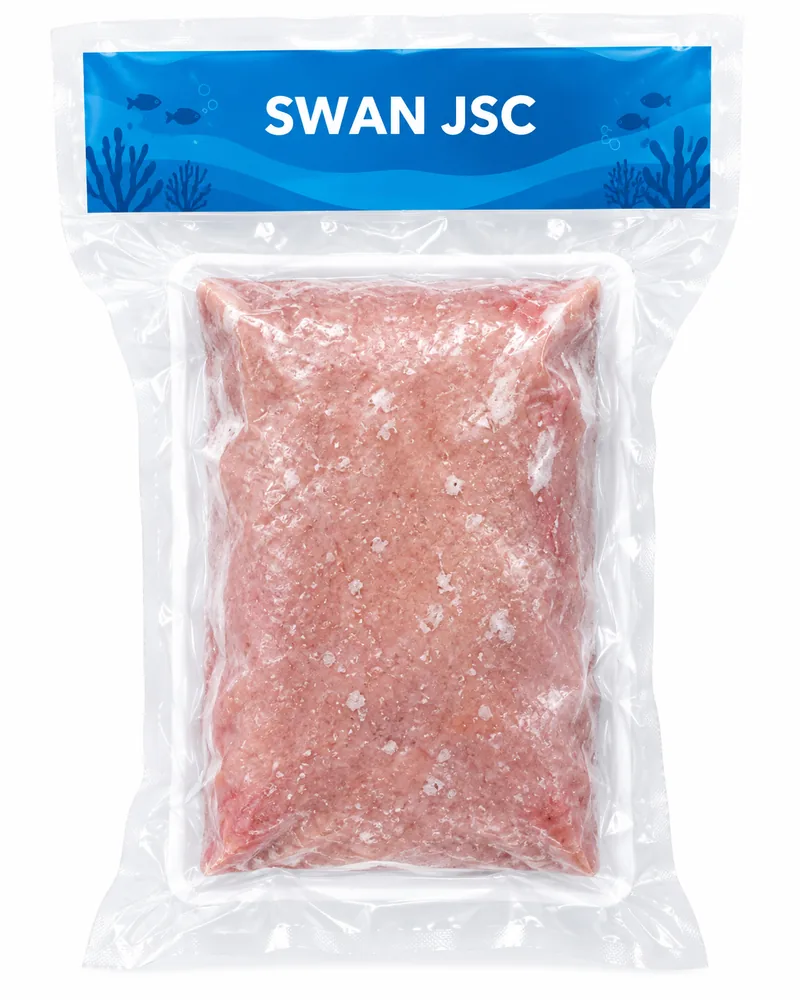 Frozen featherback fish paste