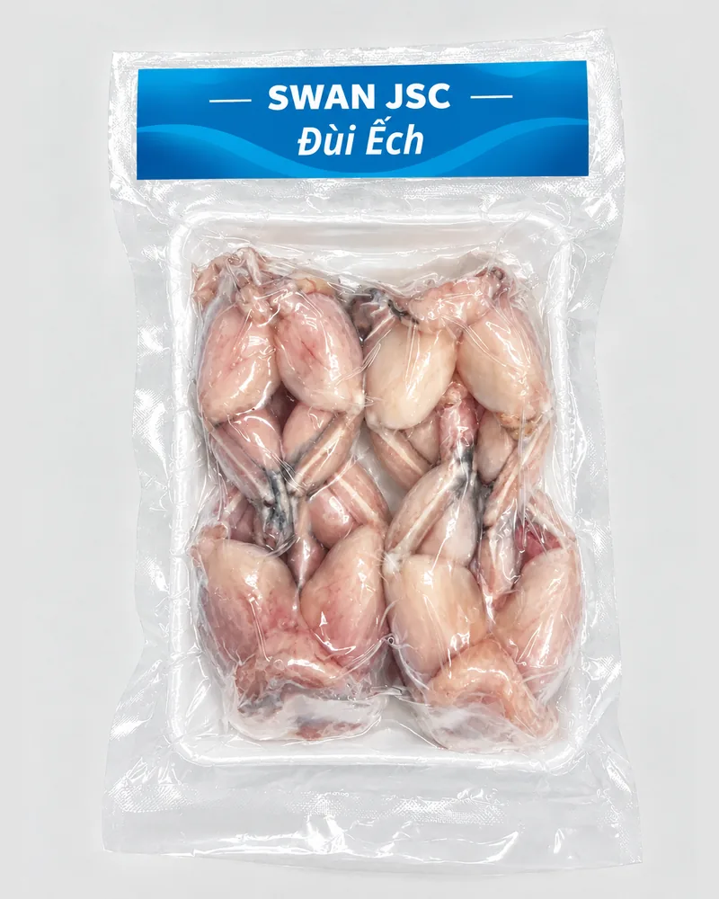Frozen frog legs