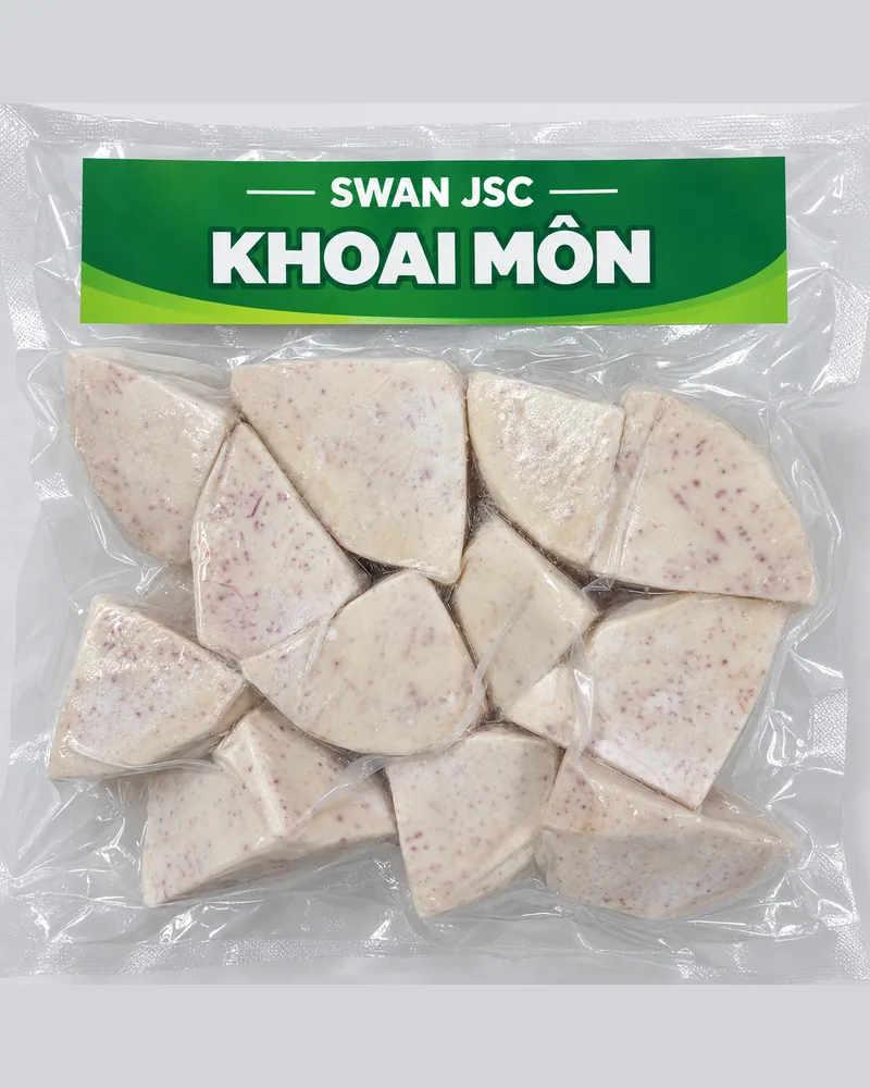 Frozen taro
