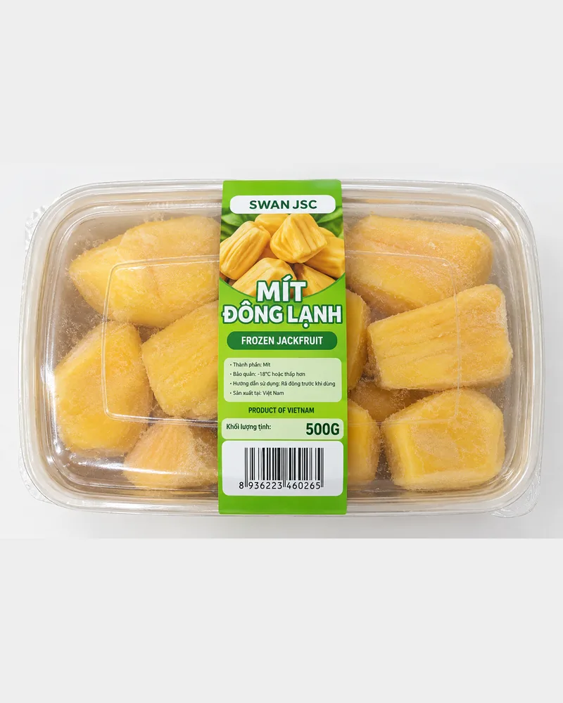 Frozen jackfruit (seedless)