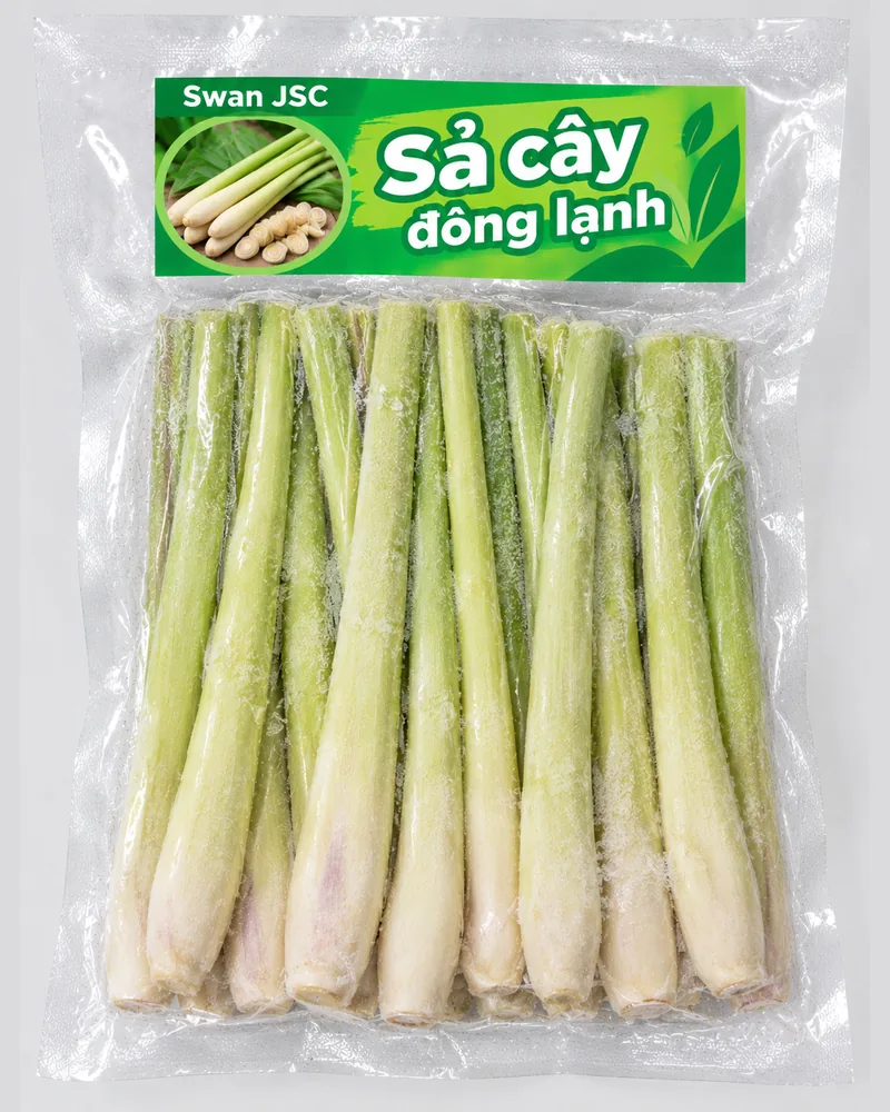 Frozen lemongrass