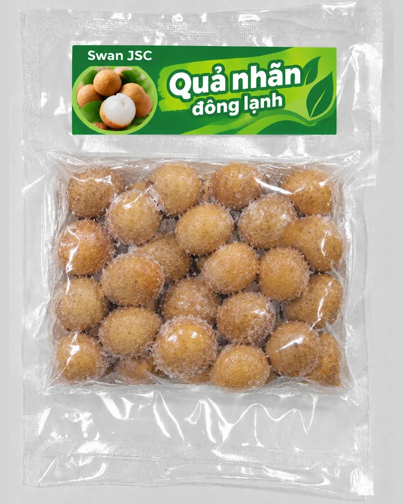 Frozen longan