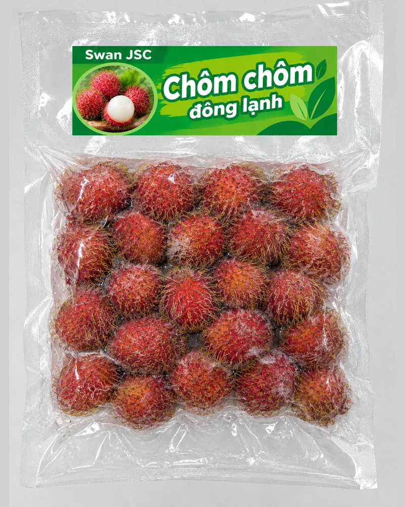 Frozen rambutan
