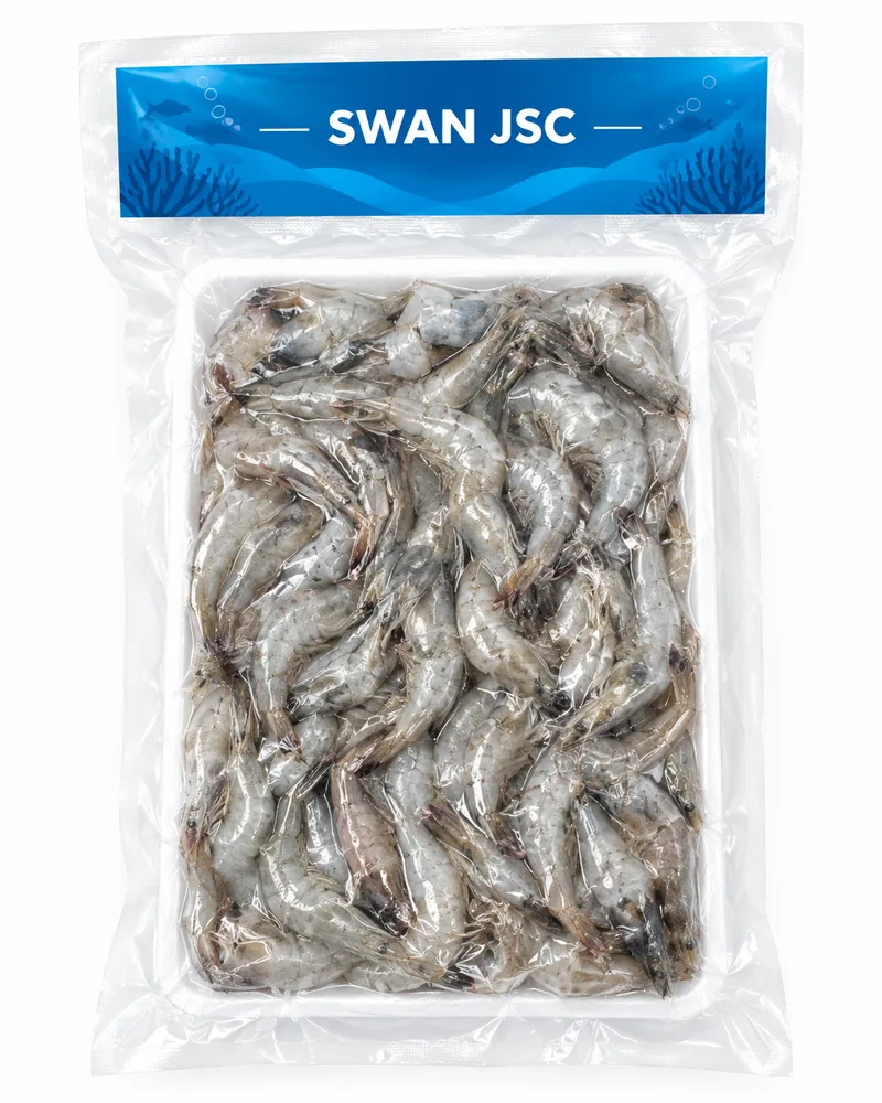 Frozen shrimp